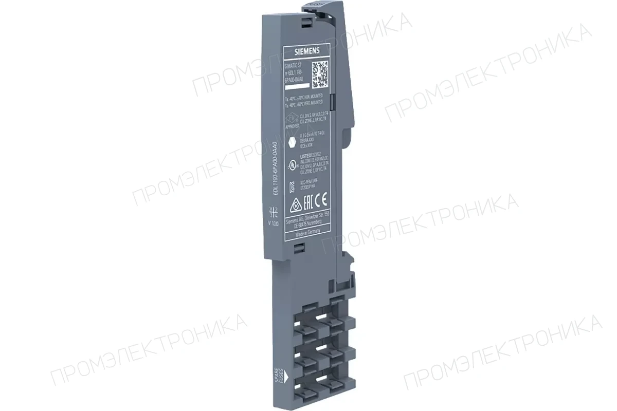 Siemens 6DL1193-6MC00-0AA0