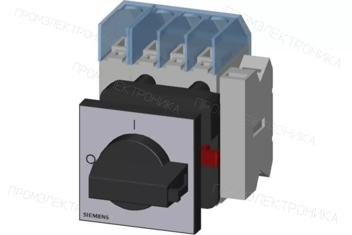 Siemens 3LD3050-1TK13 — Главный выключатель