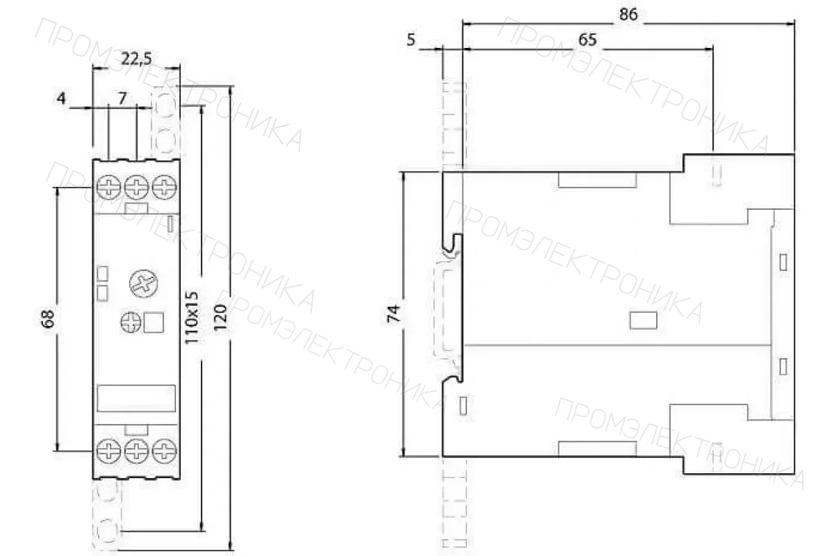 Siemens 3RP1512-1AQ30 — РЕЛЕ ВРЕМЕНИ