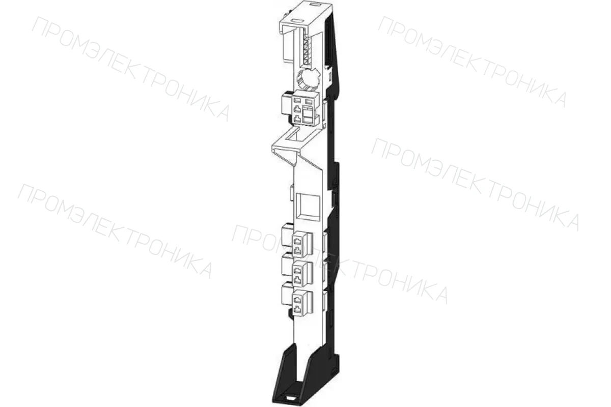 Siemens 3RK1901-1MA00 — AS-ИНТЕРФЕЙС СОЕДИНИТЕЛЬНЫЙ МОДУЛЬ FK/ADRESS