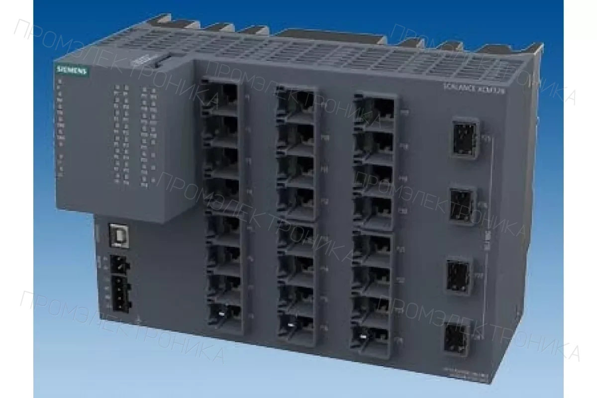 Siemens 6GK5324-8TS01-2AC2 — компонент промышленной автоматизации