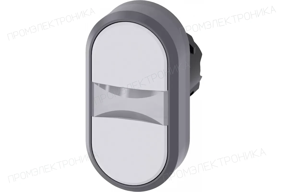 Siemens 3SU1031-3AB61-0AK0 — Актуатор двойной кнопки с возможностью подсветки