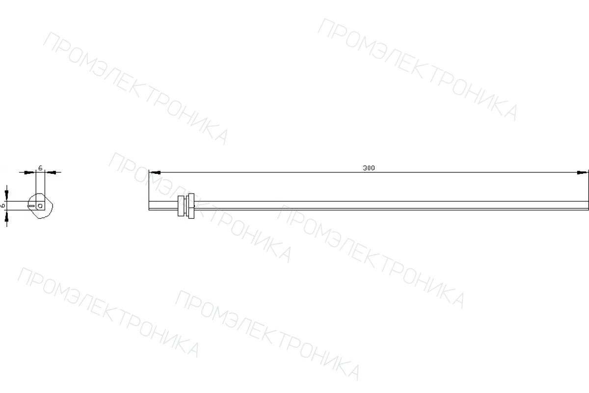 Siemens 3LD9344-5C — Дверной поворотный механизм