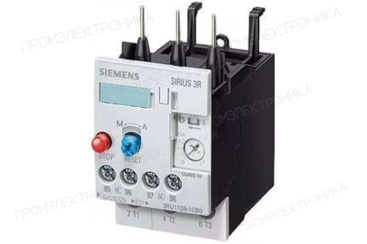 Siemens 3RU1126-1CB0 — РЕЛЕ ПЕРЕГРУЗКИ
