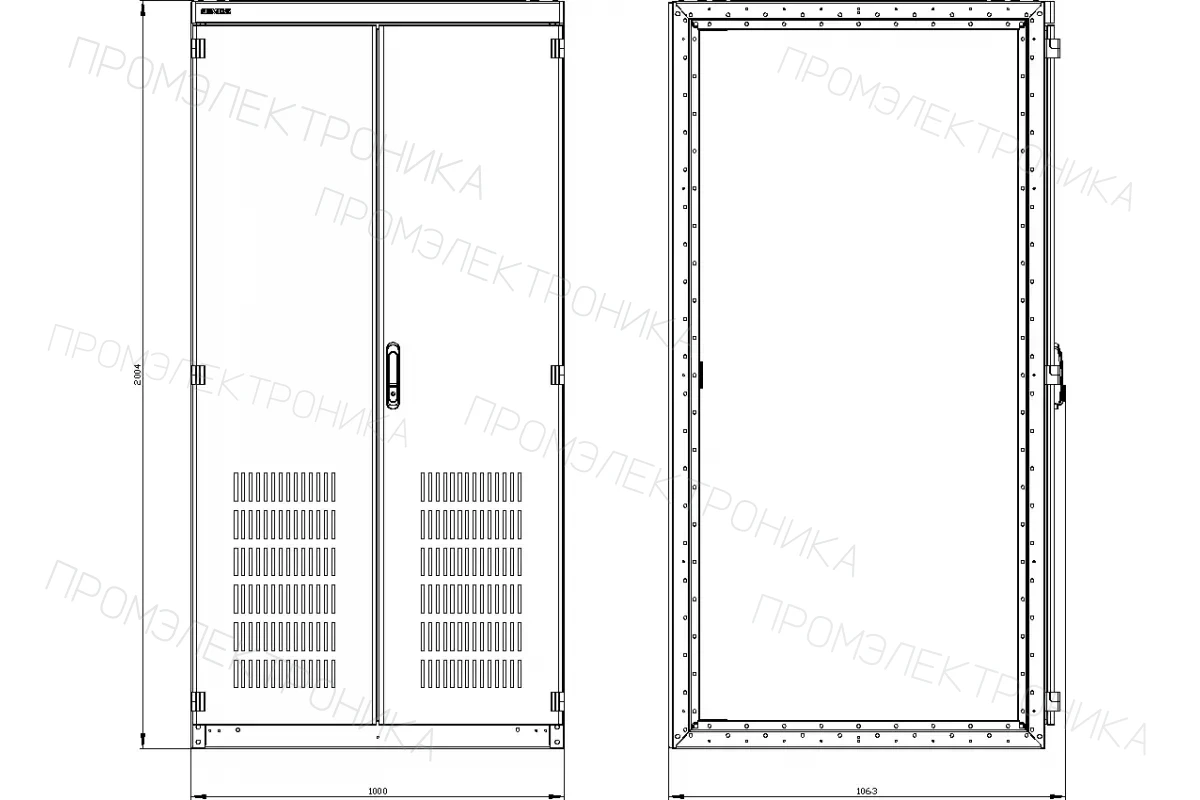 Siemens 8MF1000-3VS4 — Панель управления sivacon