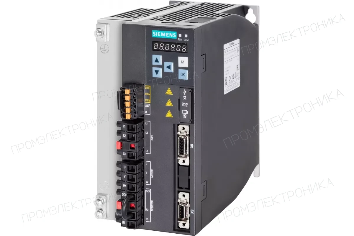 Siemens 6SL3210-5FB11-0UF1 — компонент приводной техники