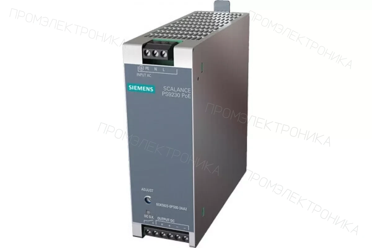 Siemens 6GK5907-4UA00-0AA0 — компонент промышленной автоматизации