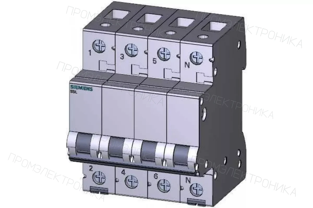 Siemens 5SL3601-7 — Основные устройства