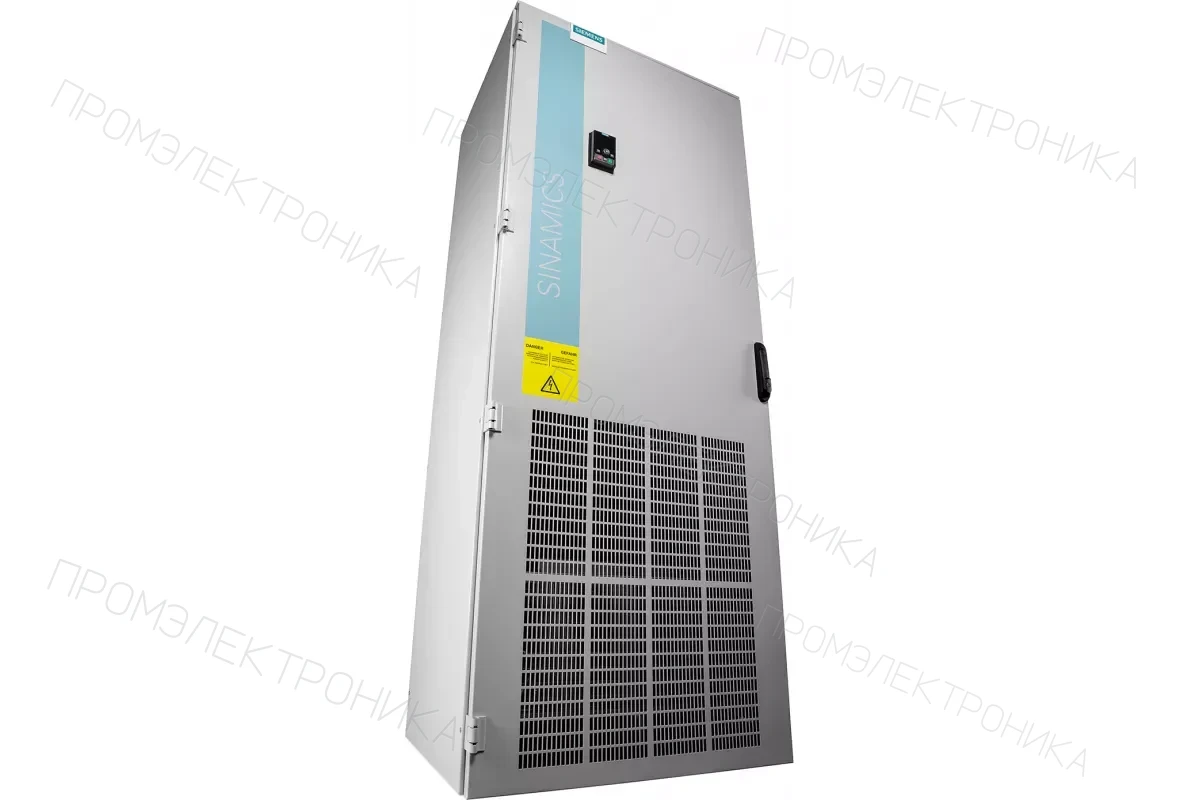 Siemens 6SL3710-1GH38-1CA3 — SINAMICS G150 Преобразователь частоты шкафного исполнения