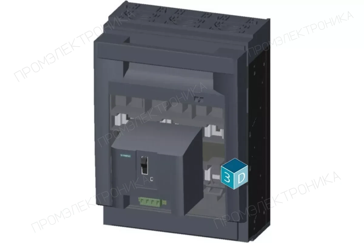Siemens 3NP1153-1BC22 — Установка на монтажной панели