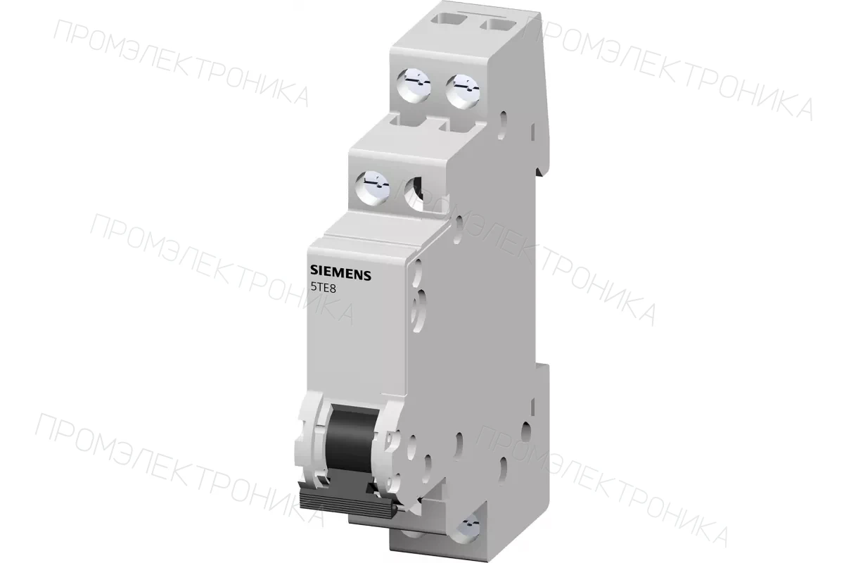 Siemens 5TE6810 — Розетки 5TE6 8