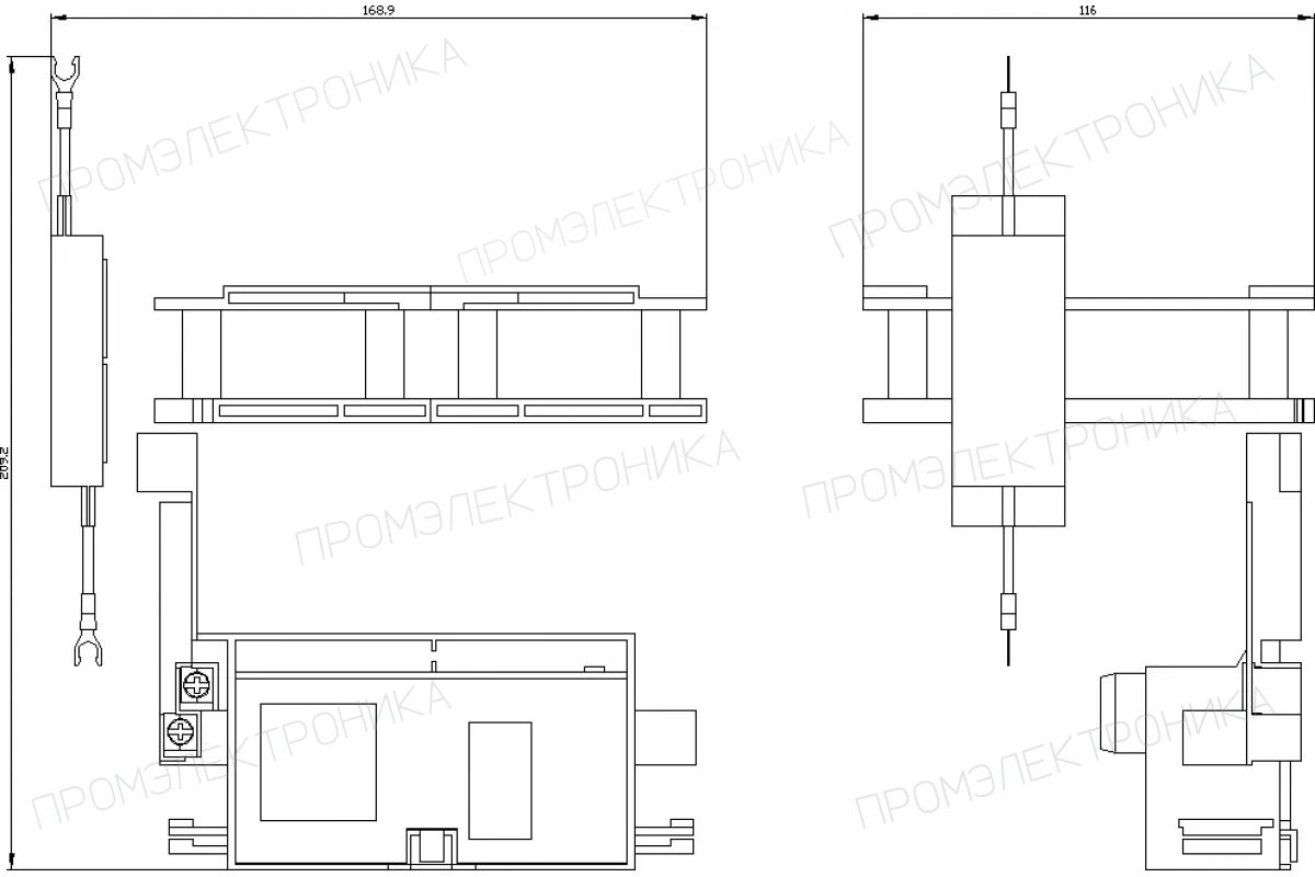 Siemens 3TY7563-0DW4 — Катушка для