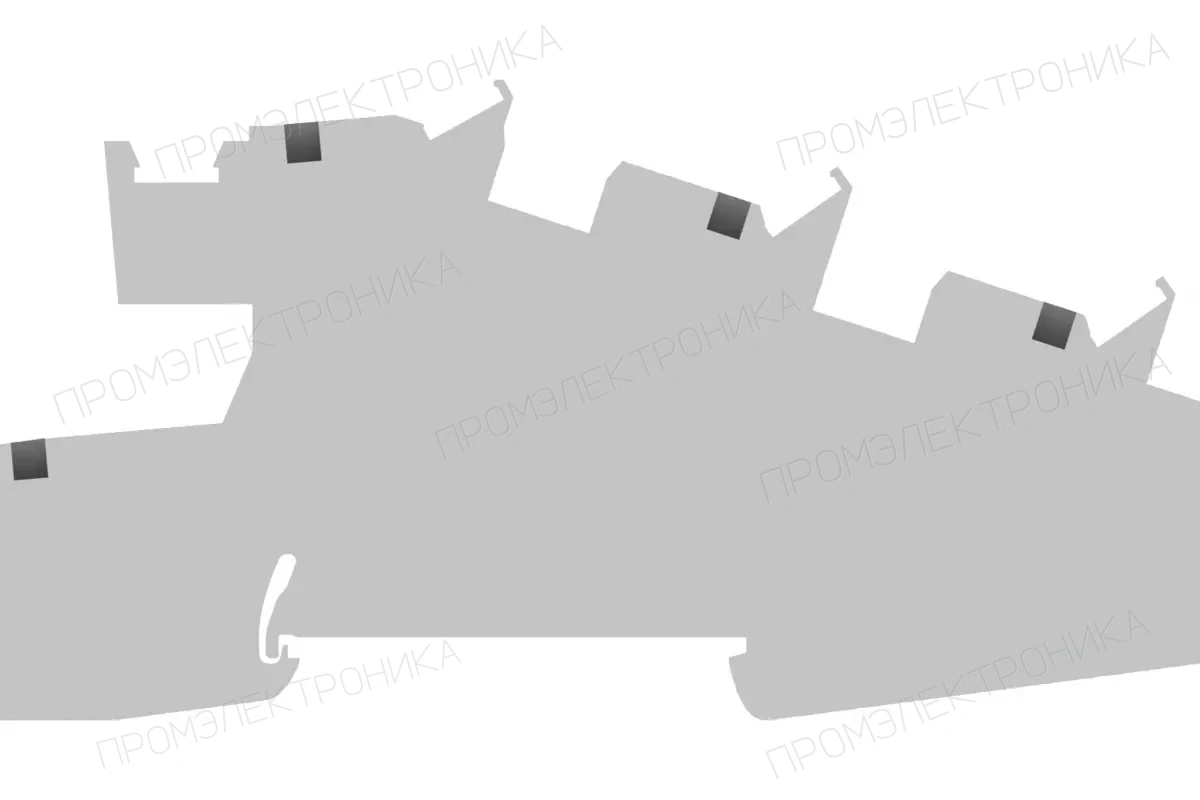 Siemens 8WH6001-0CG07 — Клеммы ALPHA FIX 8WH с втычными зажимами