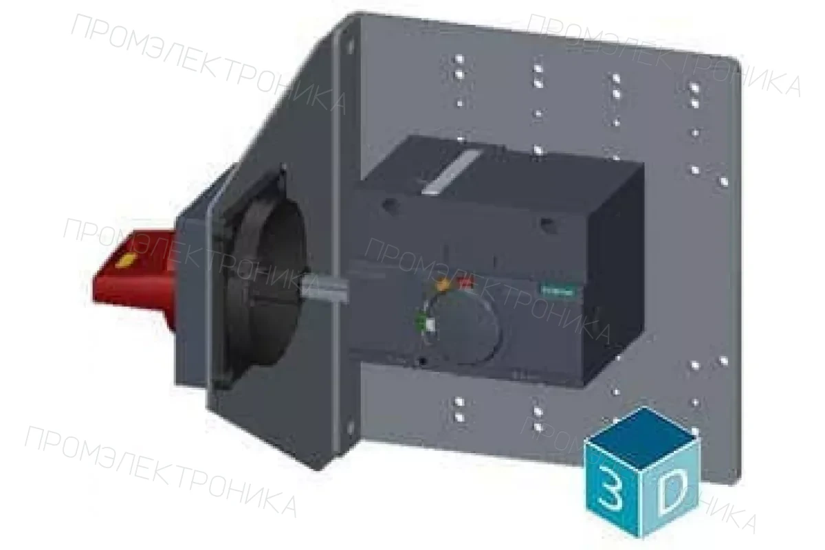 Siemens 3VA9257-0PK55 — Боковой поворотный привод для аварийного отключения мэк