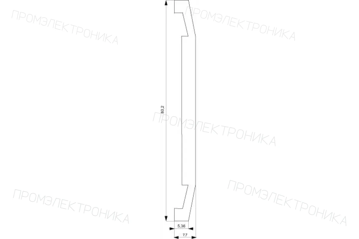 Siemens 5TG2497 — Delta зажимы увеличенной длины для розеток schuko монтируемых под штукатурку