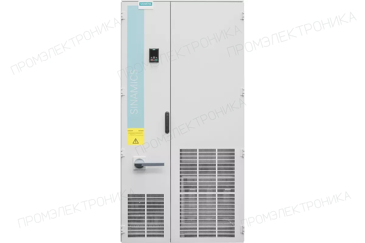 Siemens 6SL3710-1GE33-8AA3-Z D02+D04+D14+D58+K74+K95+L00+L08+L13+L26+L50 — Преобразователь частоты SINAMICS G150 шкафного исполнения