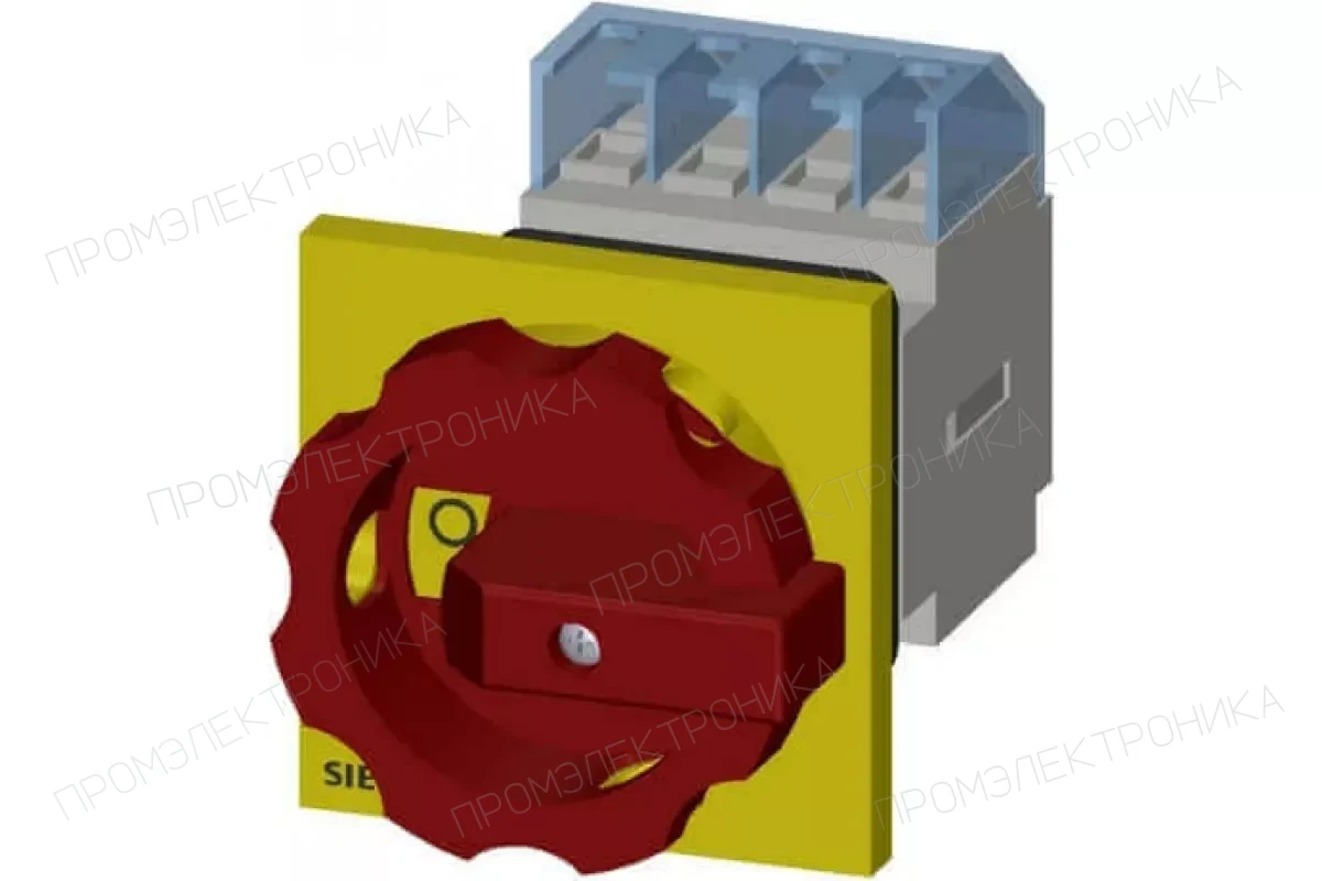 Siemens 3LD2054-2EP53 — Главный/аварийный выключатель