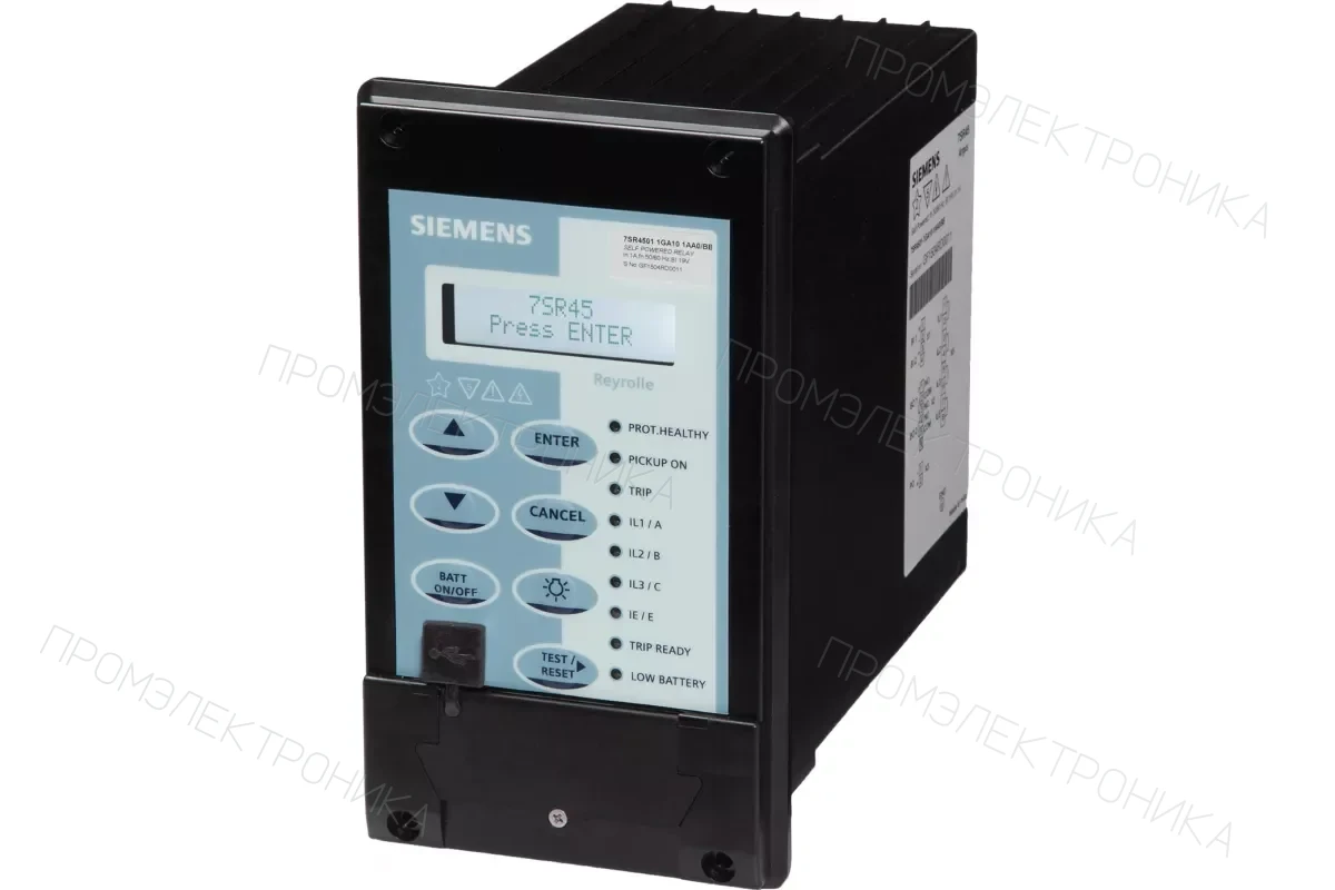 Siemens 7XG2220-1AA00-0AA0 — Reyrolle 7XG22 - тестовый блок