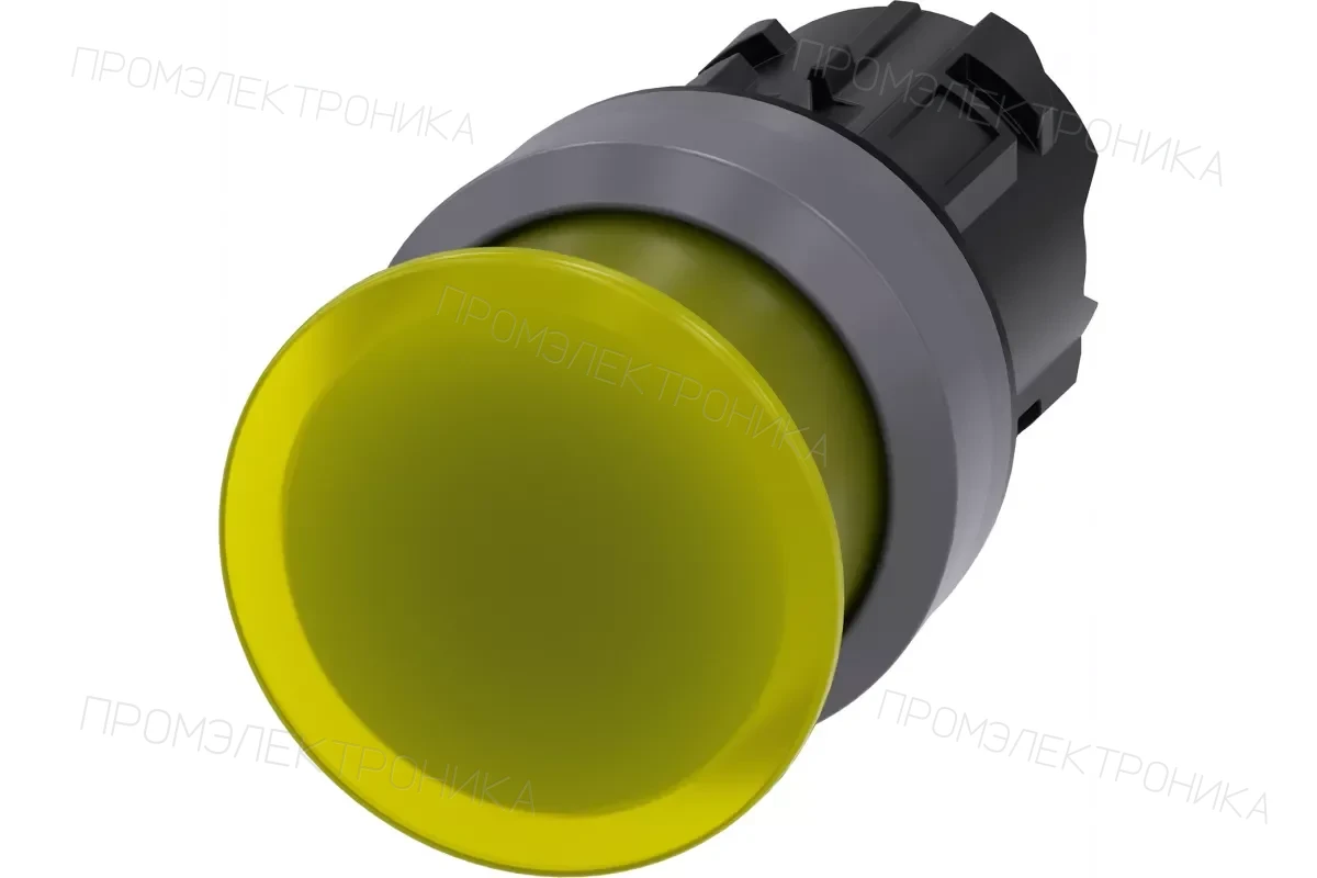 Siemens 3SU1031-0CB40-0AA0 — Нажимная кнопка с сигнализацией
