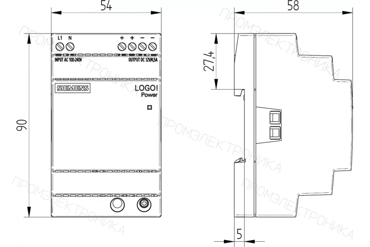 Siemens 6EP3322-6SB00-0AY0