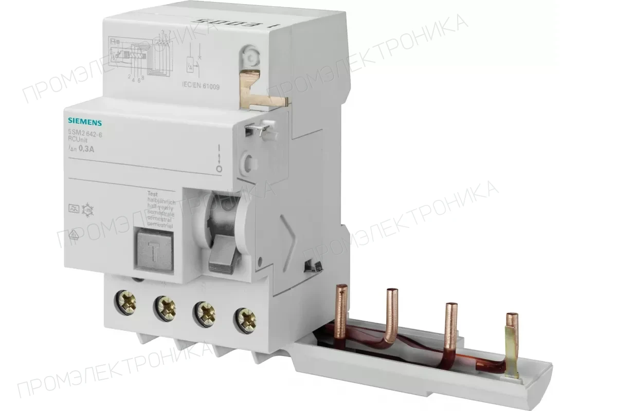 Siemens 5SP4280-6 — Основные устройства