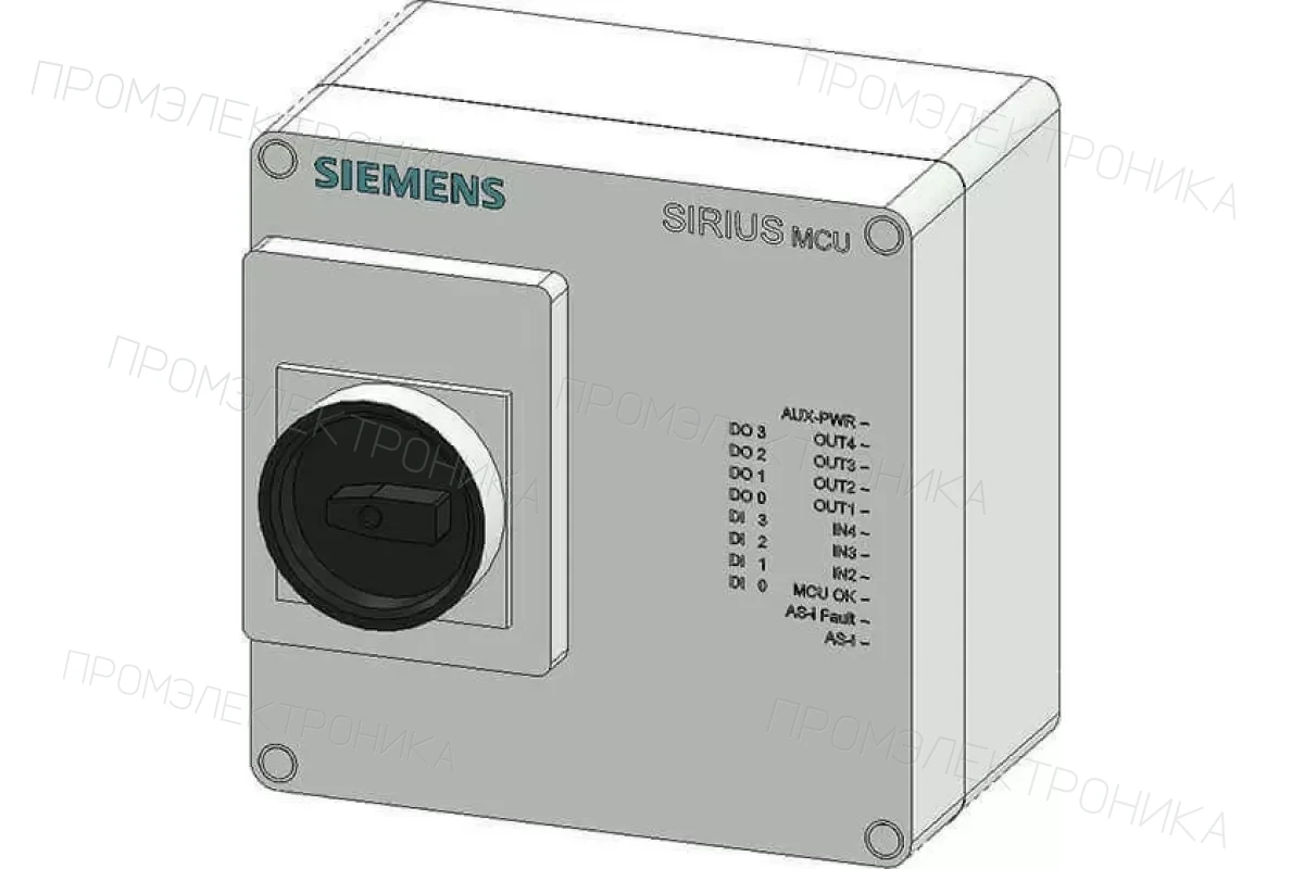 Siemens 3RK4324-3AR51-1BC0 — Пускатель электродвигателя sirius mcu степень защиты корпуса