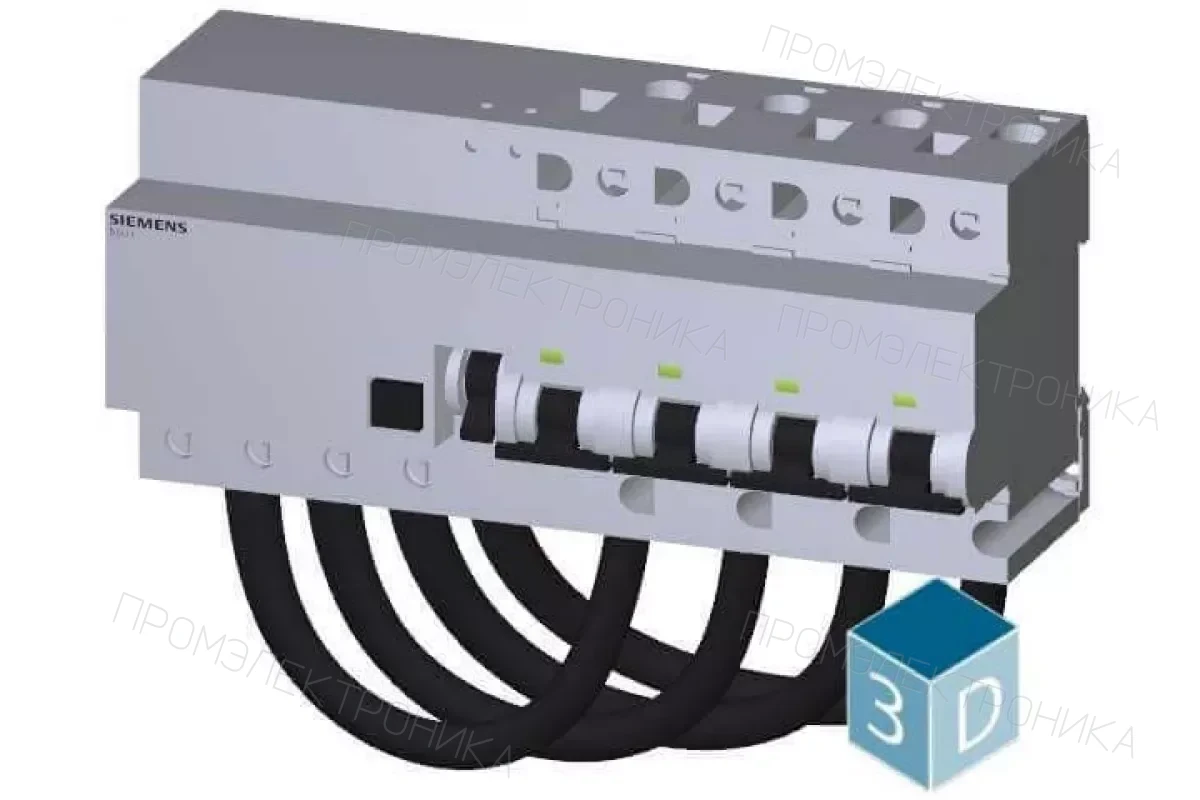 Siemens 5SU1354-7GV06 — Дифференциальные автоматические выключатели