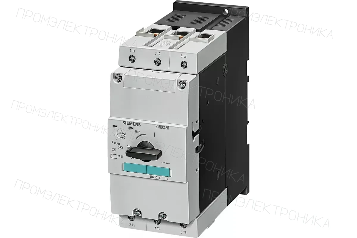 Siemens 3RV1041-4HA10 — ВЫКЛЮЧАТЕЛЬ АВТОМАТИЧЕСКИЙ ТИПОРАЗМЕР