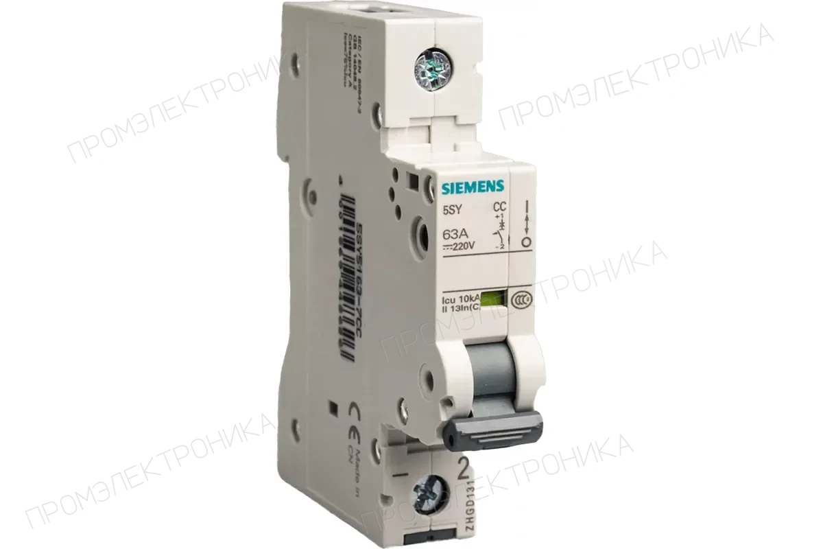 Siemens 5SY5103-7CC — компонент энергетического оборудования