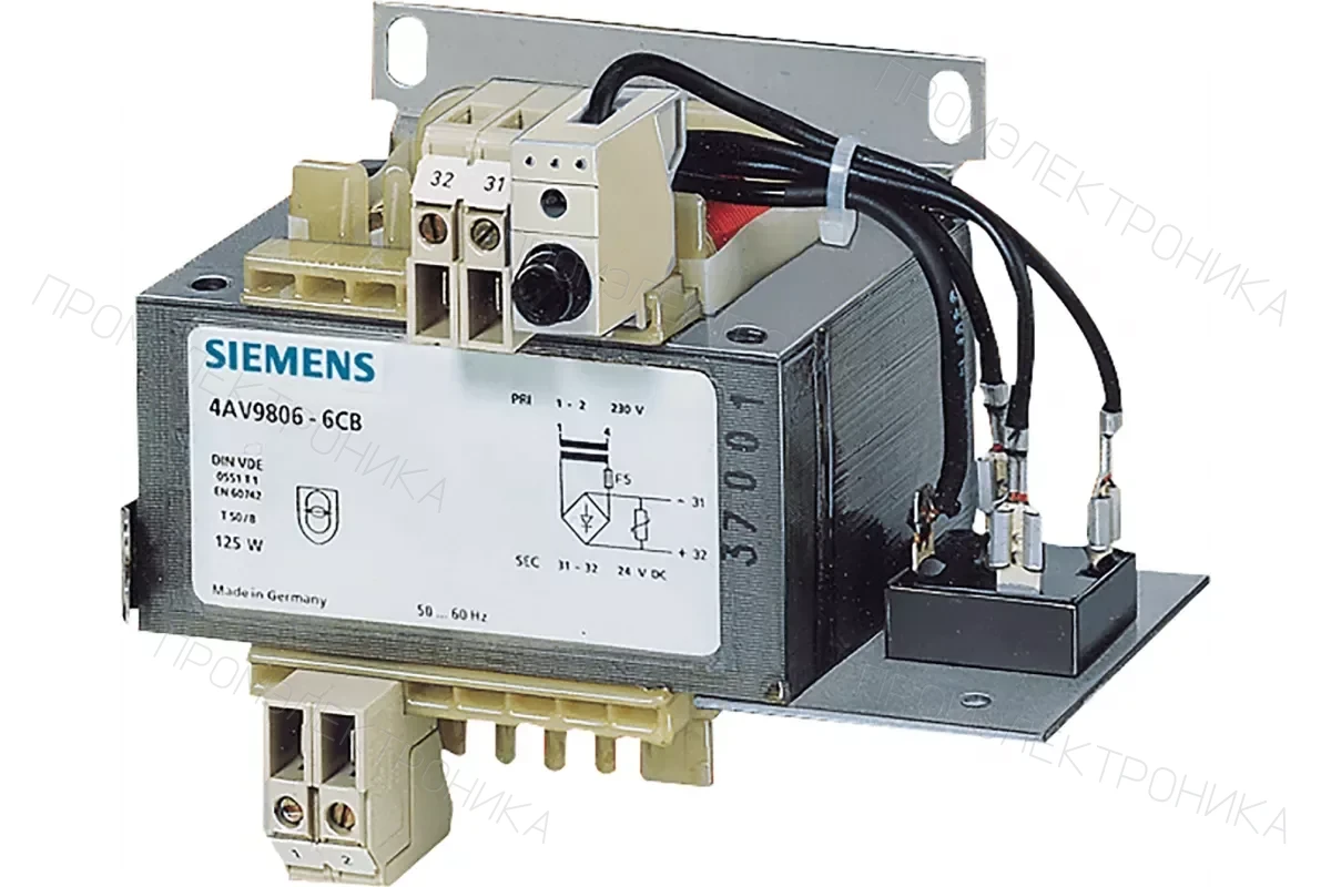 Siemens 4AU3912-8BC40-0HA0 — 3-Фаз