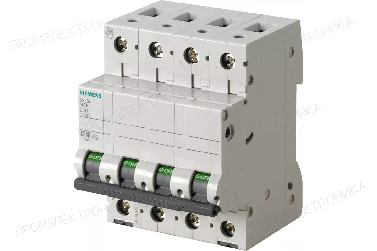 Siemens 5SL3413-7 — Основные устройства
