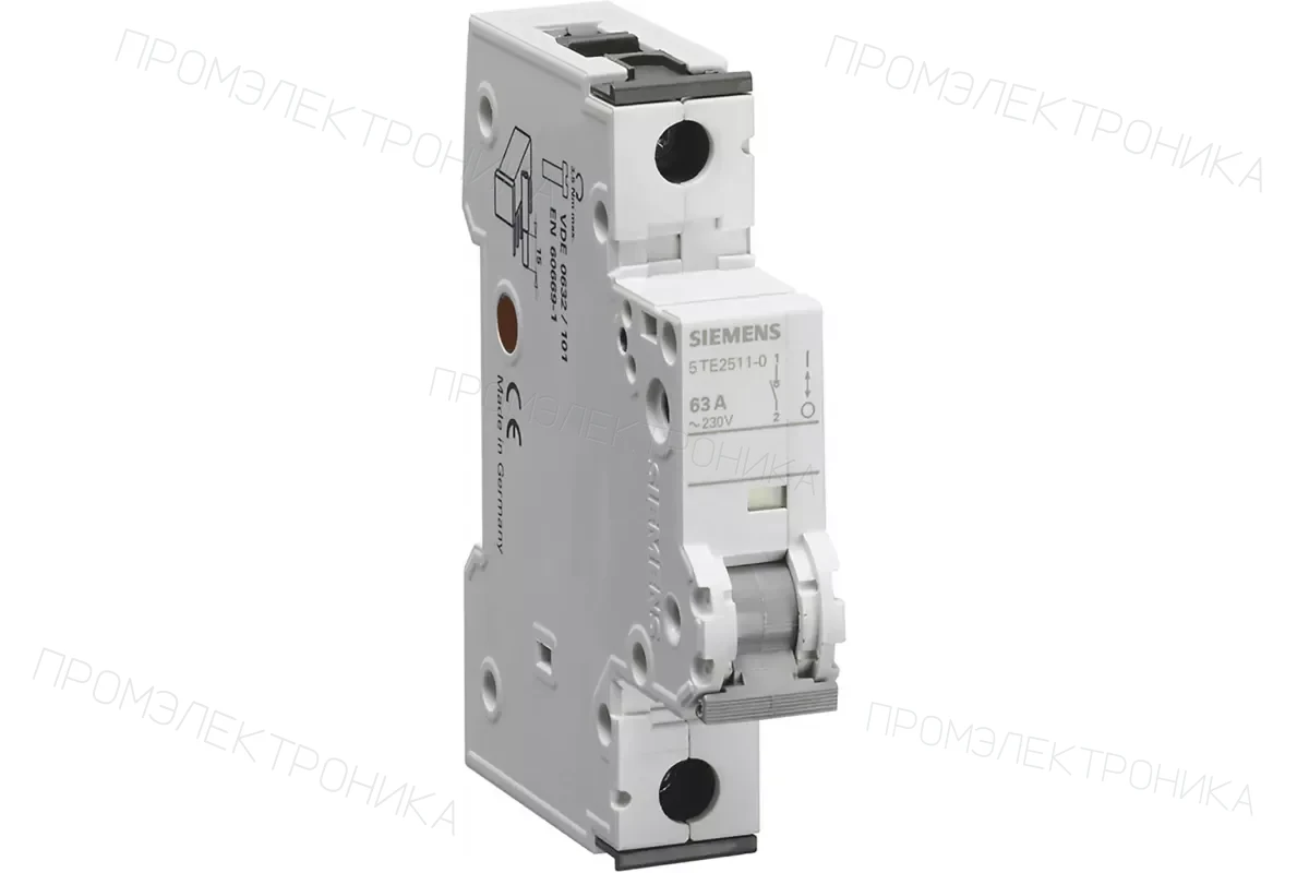 Siemens 5TE5820 — СВЕТОВОЙ СИГНАЛИЗАТОР