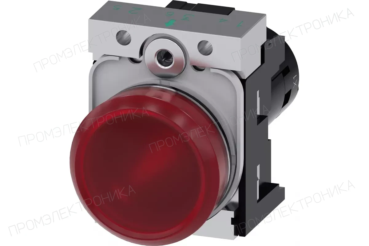 Siemens 3SU1251-6AF60-1AA0 — Световой индикатор компактный