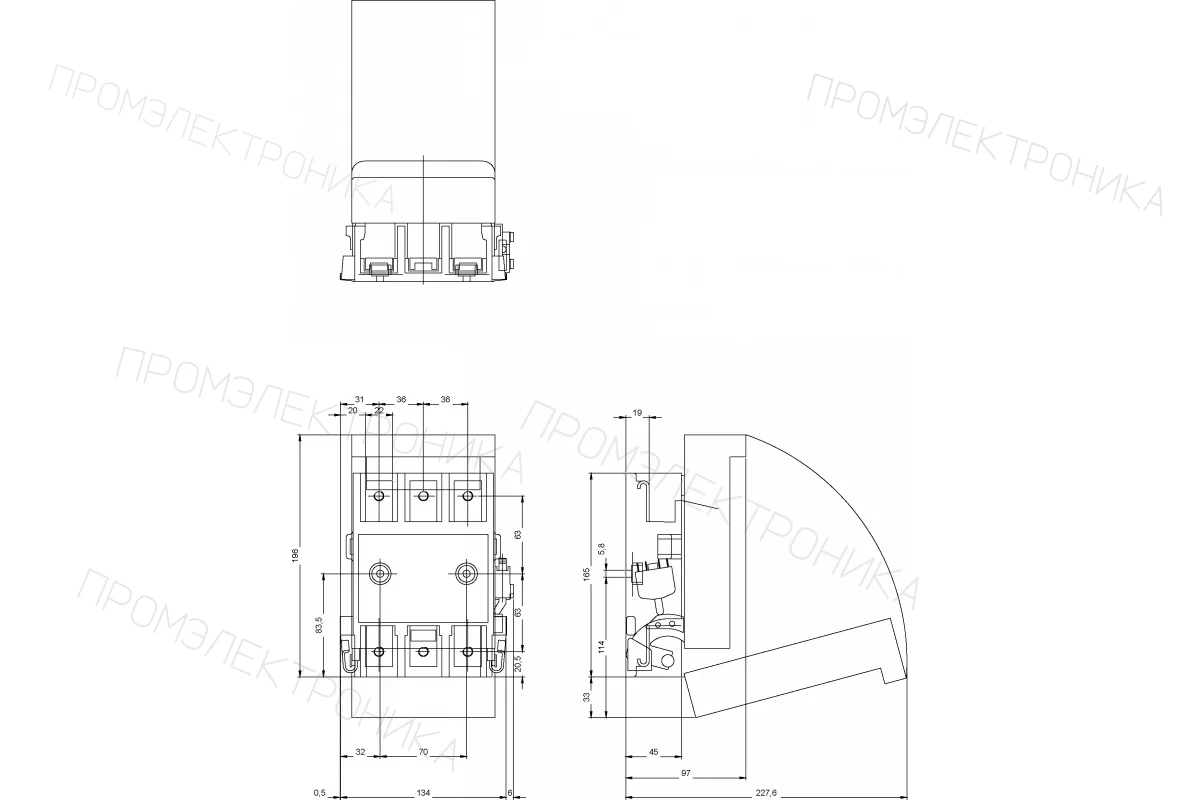 Siemens 3NP5060-0CA00-Z A01 — Для повышенных технических требований
