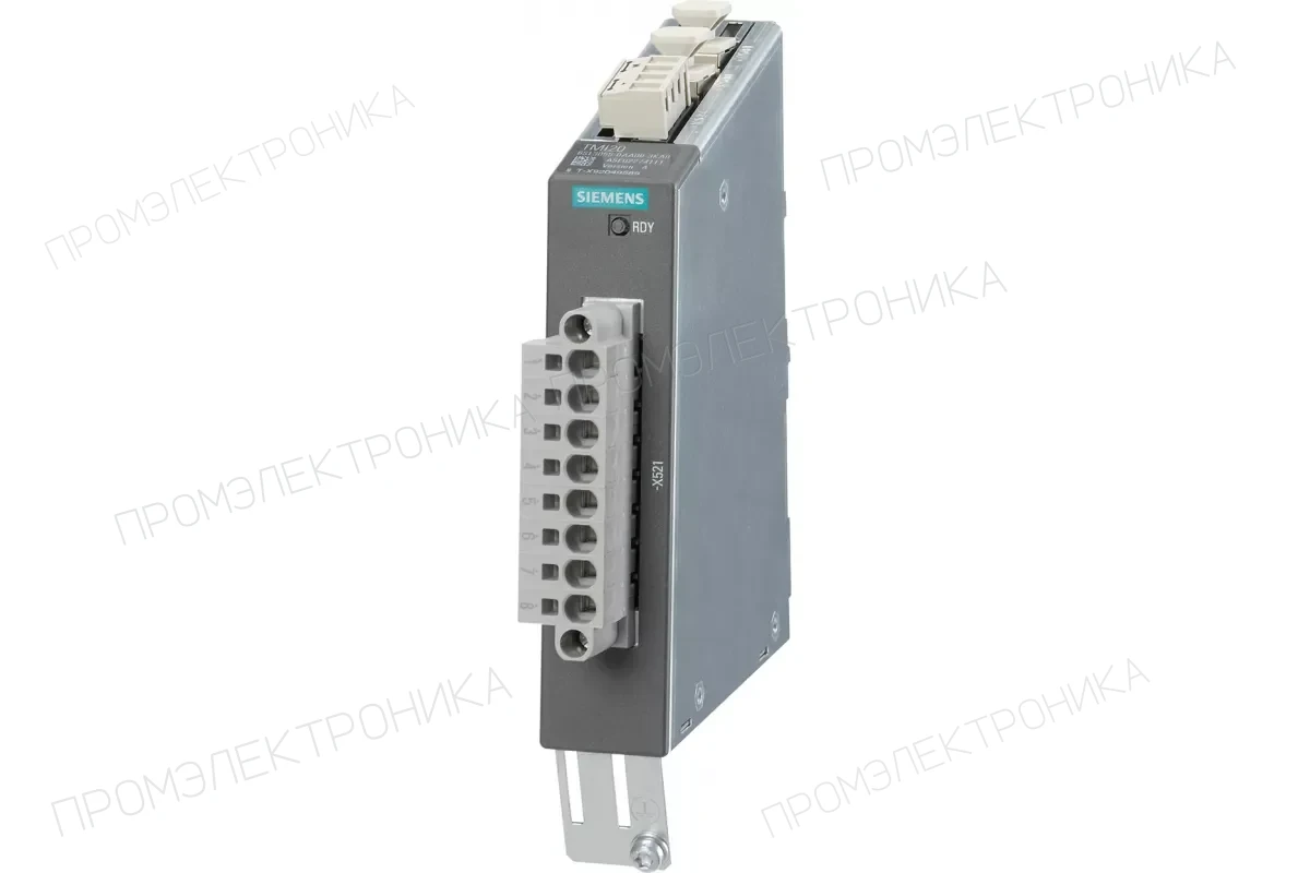 Siemens 6SL3055-0AA00-3BA0 — Клеммный модуль TM54F