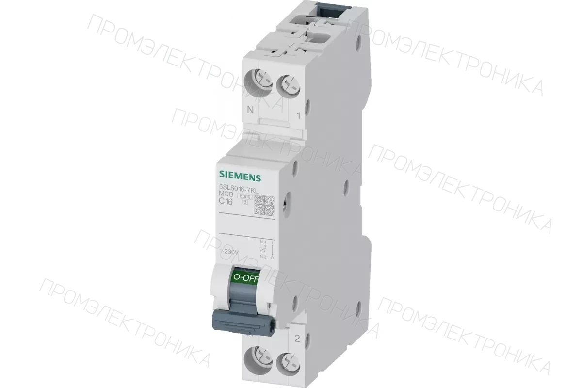 Siemens 5SL6020-7KL — Основные устройства