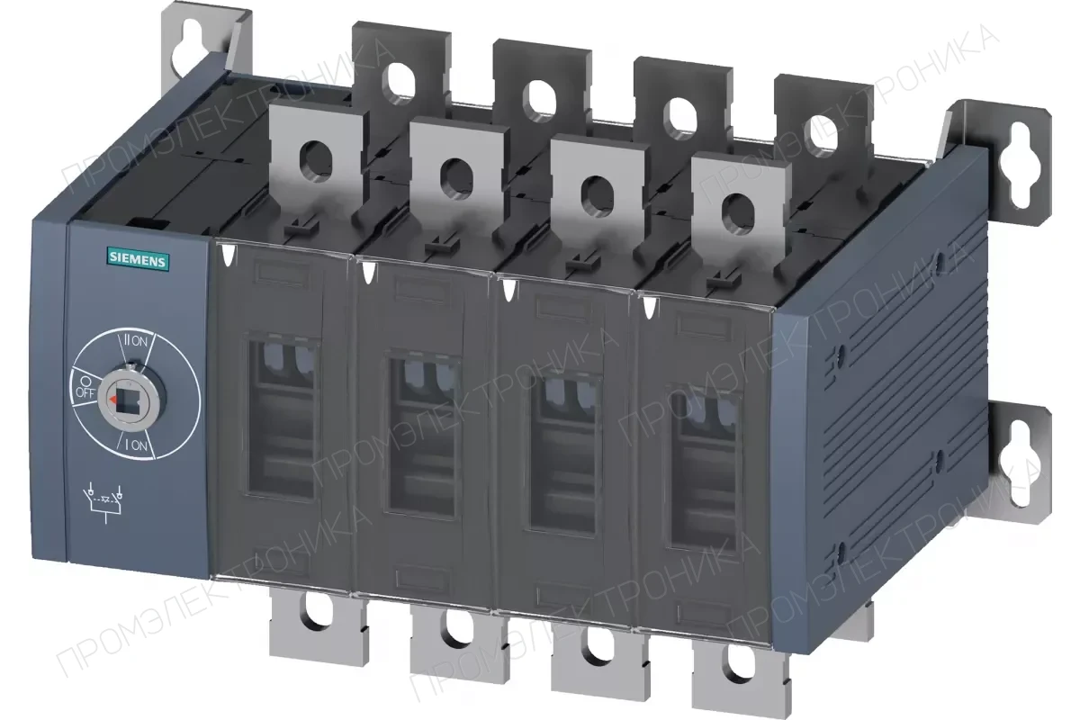 Siemens 3KC0436-0PE00-0AA0 — Ручной переключатель нагрузки