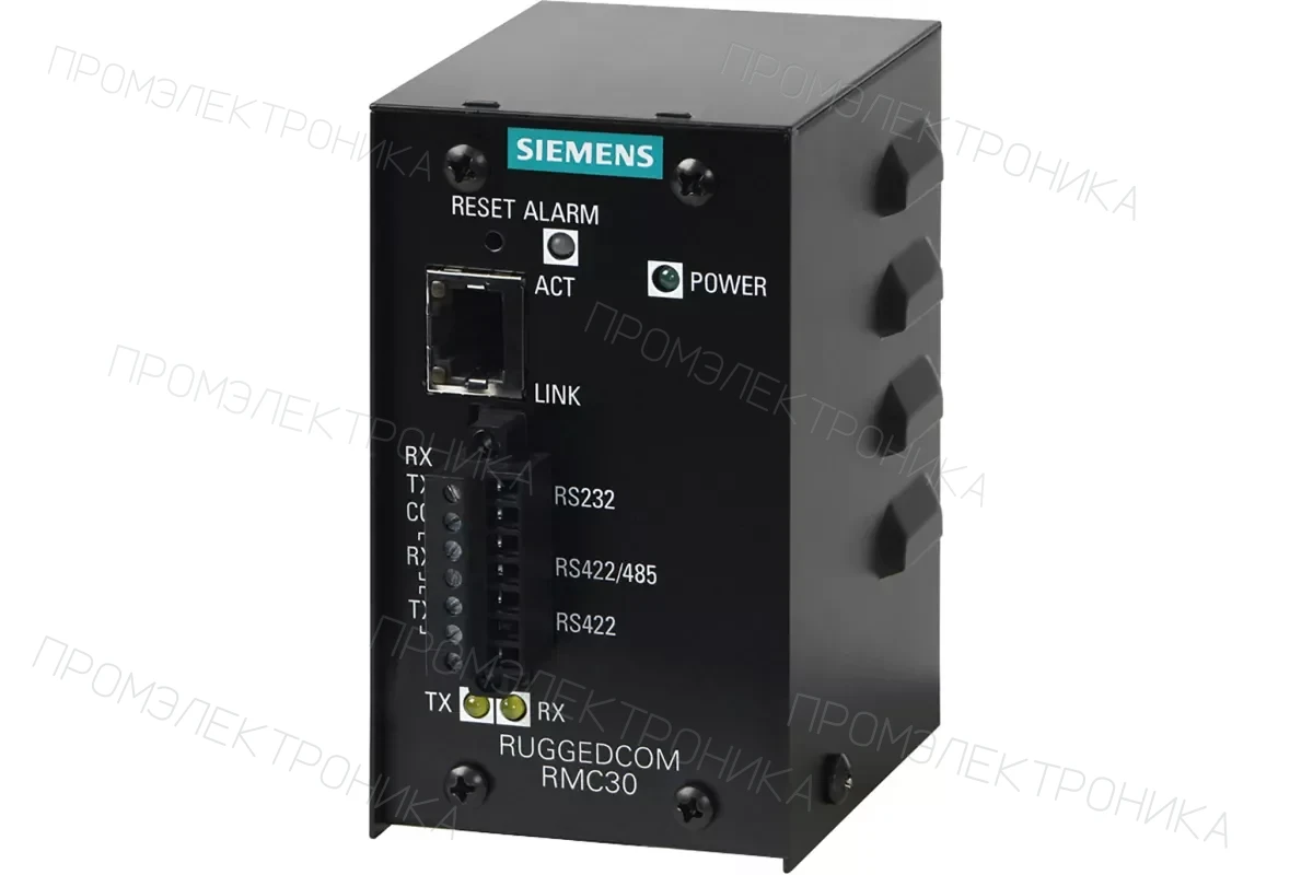 Siemens 6GK6001-0AC01-0BA0 — Медиаконвертер RMC для особых условий эксплуатации
