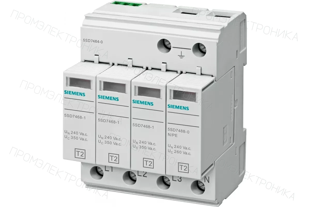 Siemens 5SD7461-1 — Ограничитель перенапряжений тип