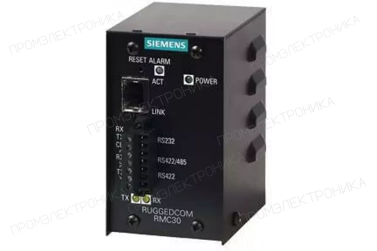 Siemens 6GK6001-0AC03-0BA0 — Медиаконвертер RMC для особых условий эксплуатации