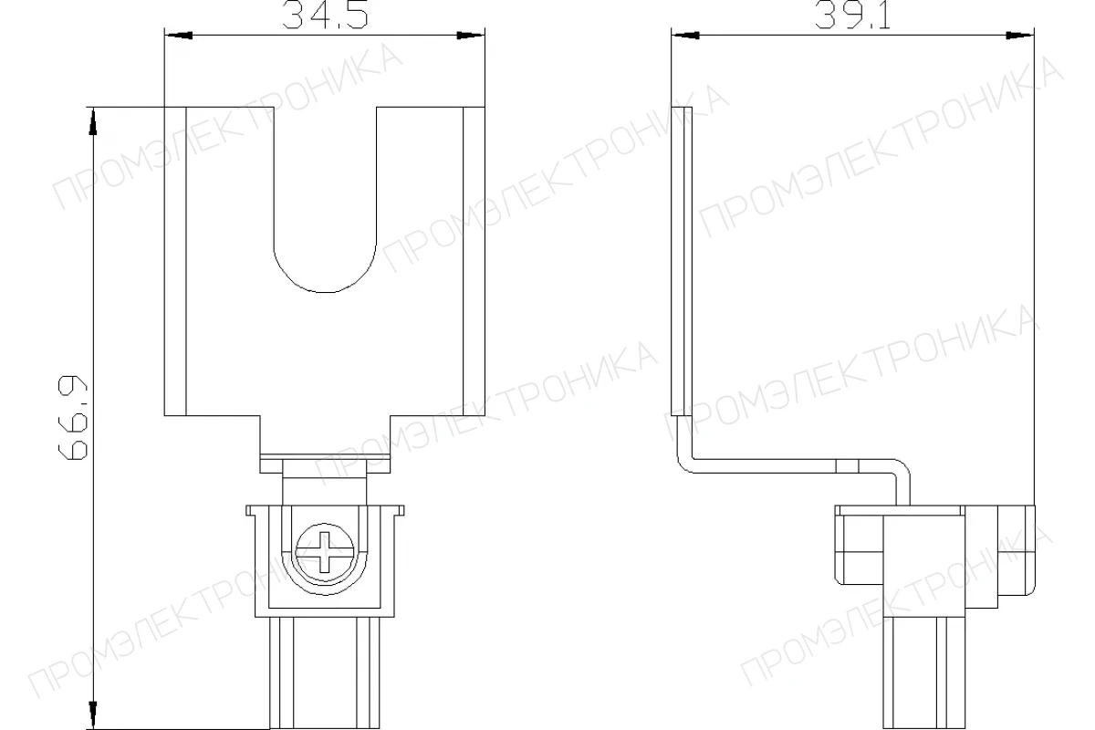Siemens 3VA9480-0WB00 — Клемма для вспомогат