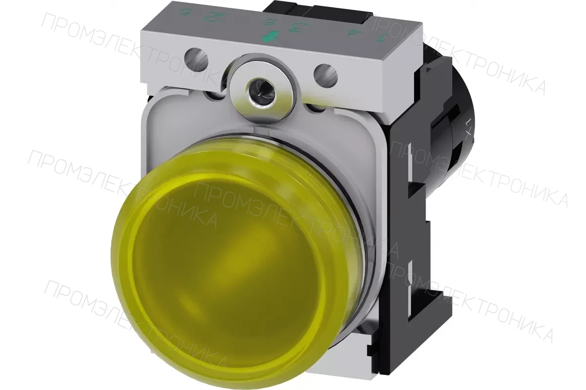 Siemens 3SU1251-6AC30-1AA0 — Световой индикатор компактный