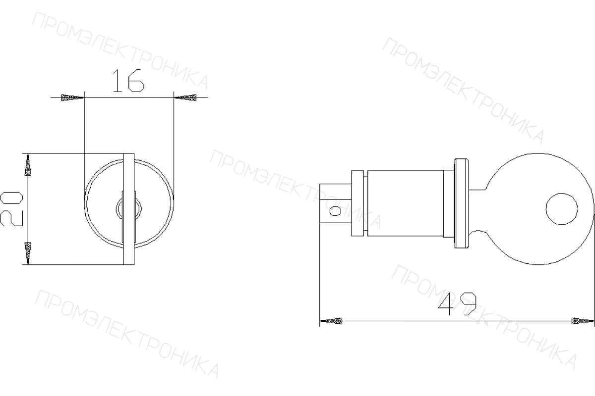 Siemens 3VA9980-0VC30 — Трос боудена