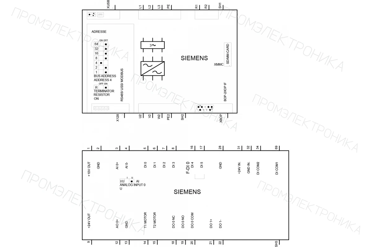 Siemens 6SL3210-1KE15-8UB2