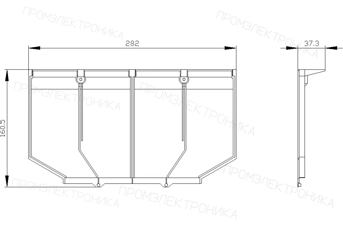 Siemens 3VA9481-0WK40 — компонент энергетического оборудования