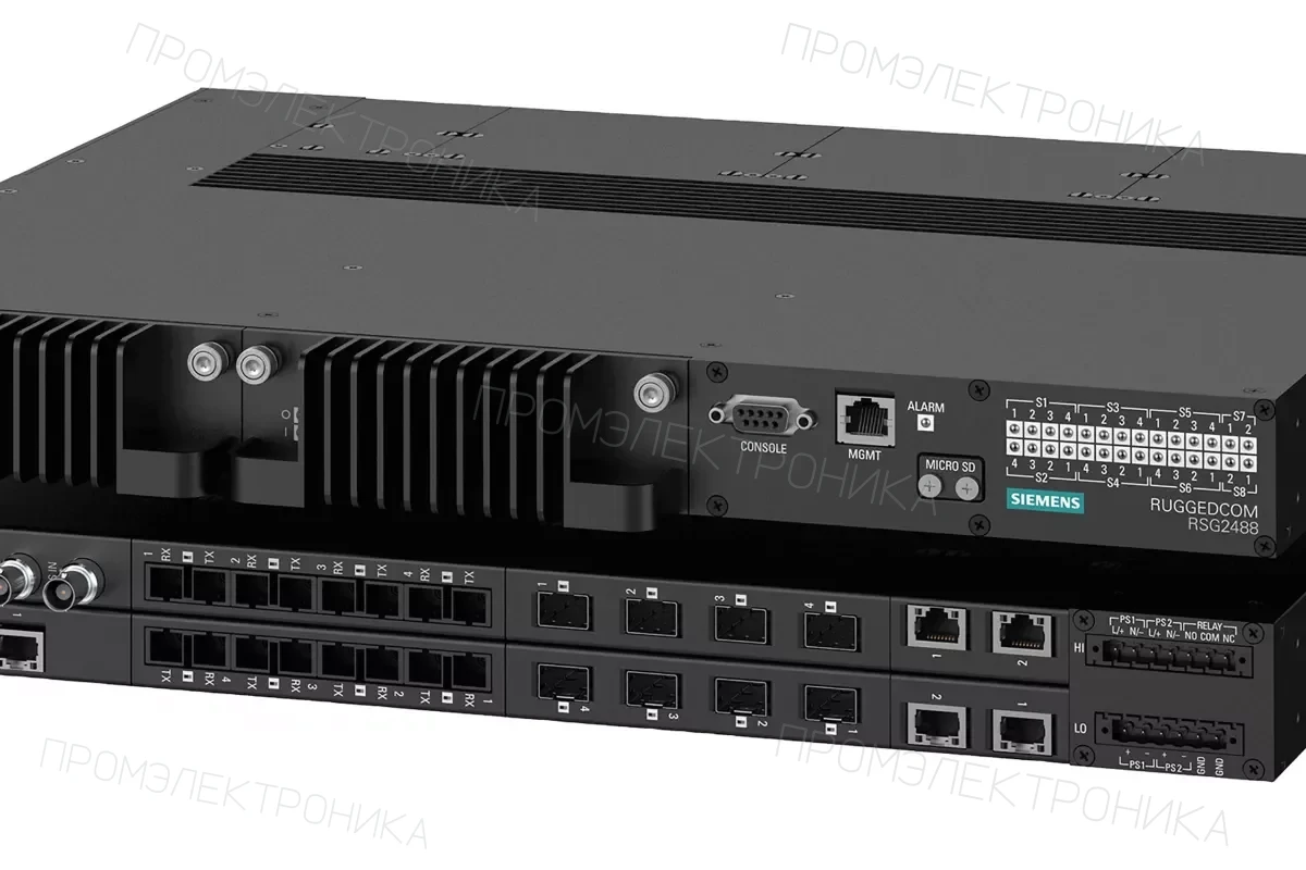 Siemens 6GK6008-3AS20-0... — Компактный коммутатор