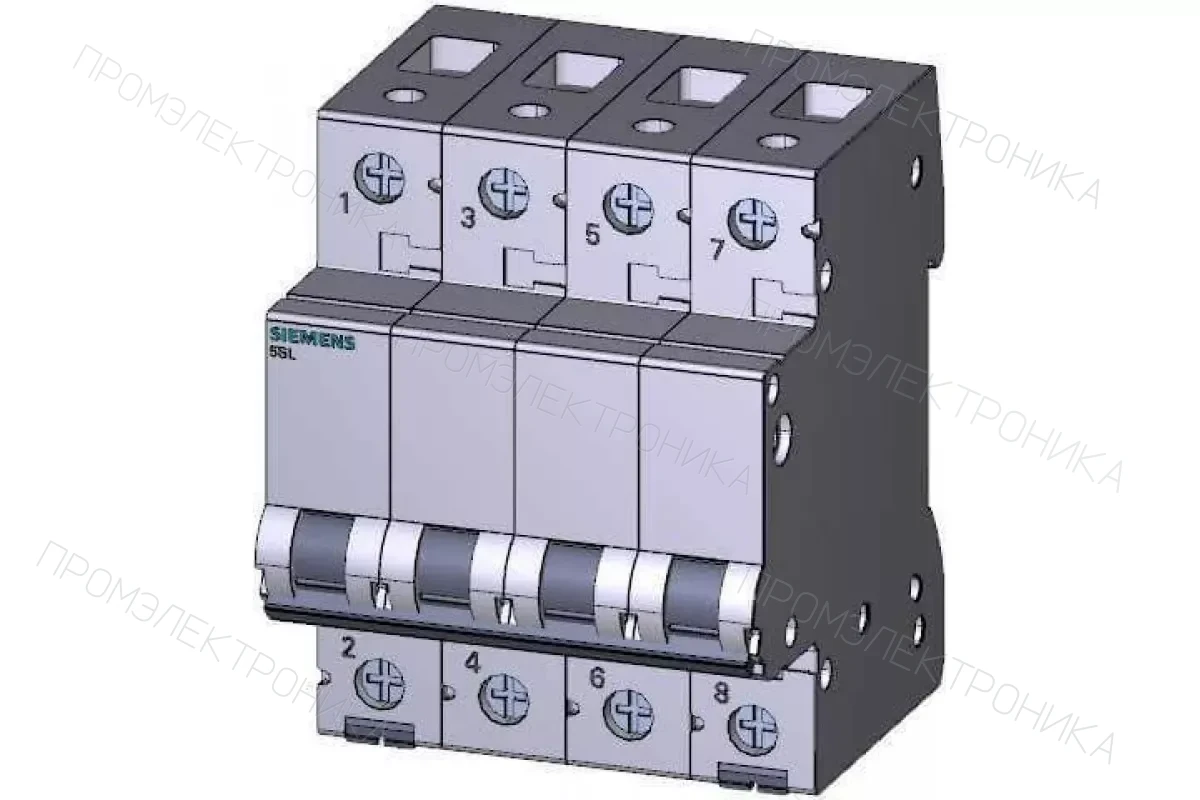 Siemens 5SL3363-7 — Основные устройства