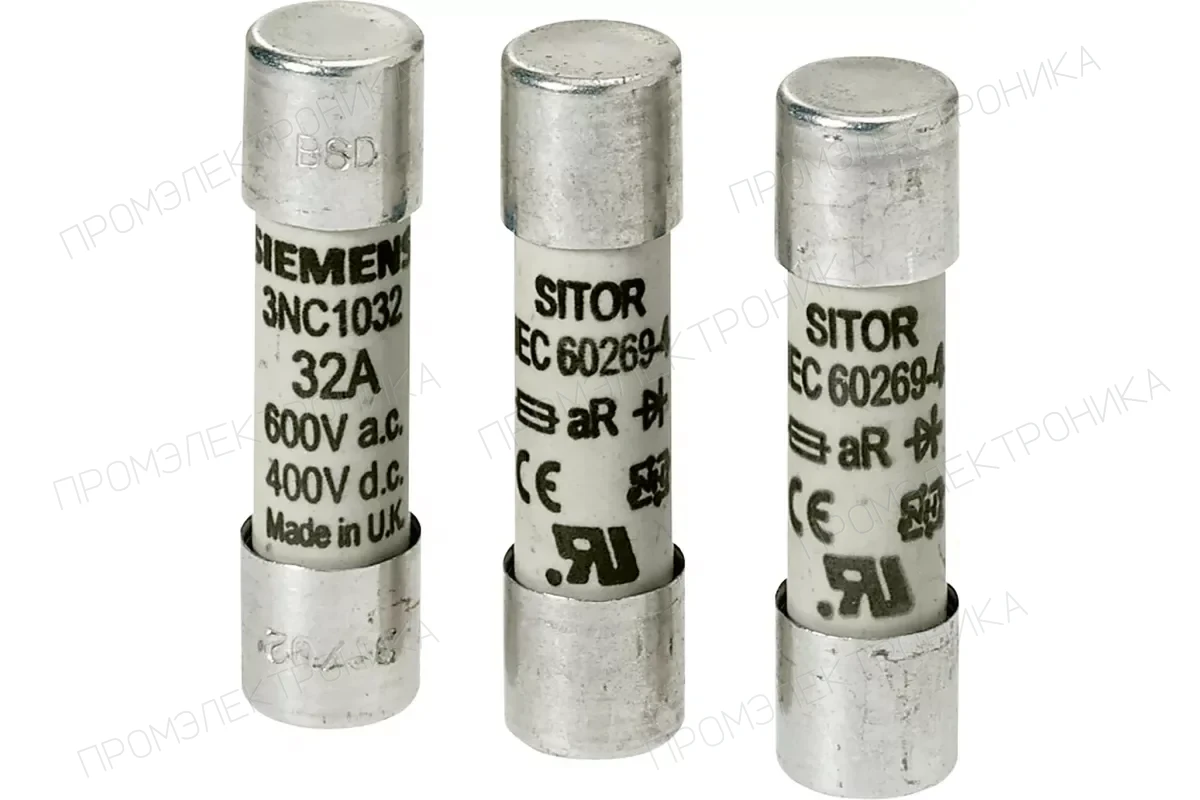 Siemens 3NB3358-1KK27 — Предохранительные вставки NH SITOR