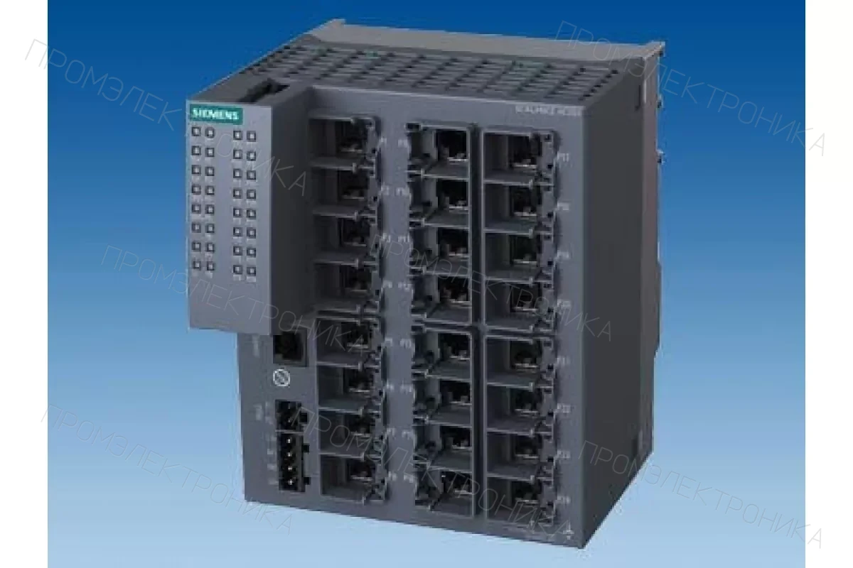 Siemens 6GK5216-0UA00-5ES6 — Scalance xp216poe eec промышленный управляемый ie коммутатор