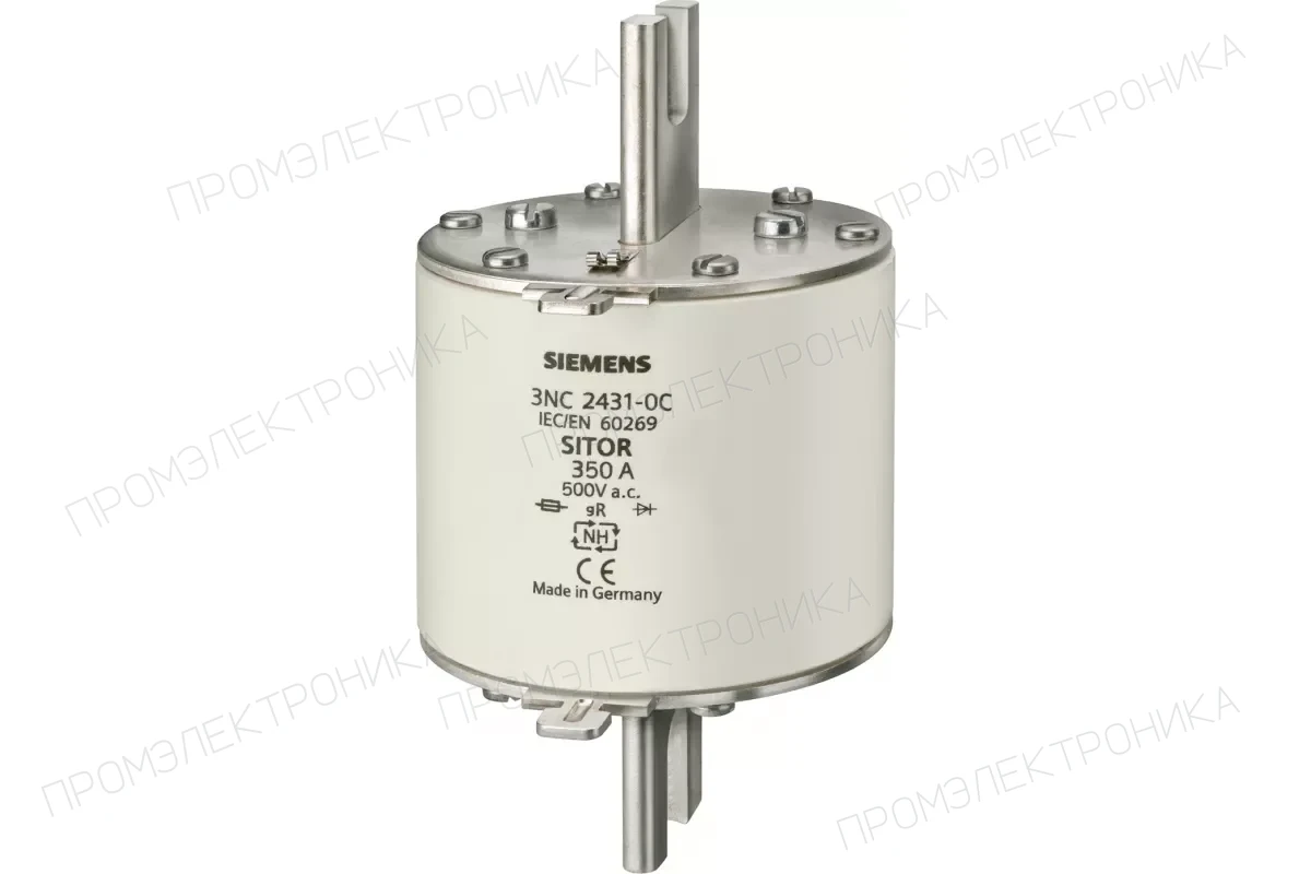 Siemens 3NC2391-0MK — Цилиндрические предохранительные вставки SITOR